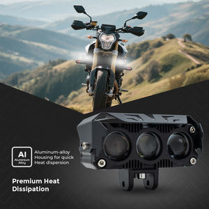 Projecteur antibrouillard LED Roadpower (RP-FOG-442), faisceau spot, visibilité nocturne et en brouillard améliorée - Product Image 4