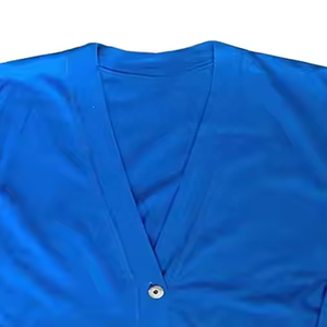 Pull cardigan tricoté à manches longues College University - Product Image 6