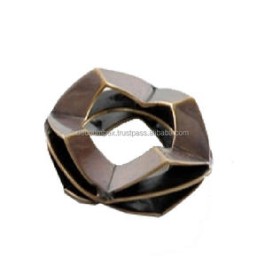 Ring Look Luxury <b>napkin</b> ring stocked <b>napkin</b> rings Wedding and <b>party</b> table decoration Handmade designer <b>napkin</b> hold - Product Image 1