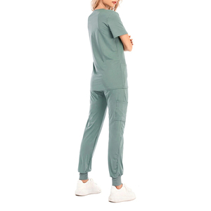 Uniformes Médicos Personalizados con Logotipo OEM, Producto Nuevo de Alta Calidad, Uniformes para Hospitales Dentales, Conjuntos de Uniformes Médicos Unisex para Salones de Belleza y Enfermeras - Product Image 2