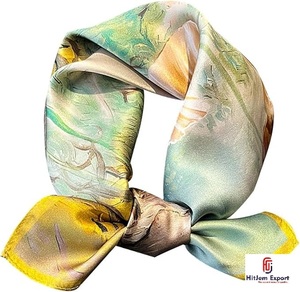 Fabricante de Textiles al por Mayor, Bufandas Cortas con Impresión Personalizada, Marca Blanca, OEM, ODM, Proveedor de Accesorios de Moda - Product Image 3