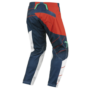 Pantalon de moto en cuir véritable coupe-vent pour course, prix de gros, fabricant pakistanais, pantalon de course BMX en cuir - Product Image 3