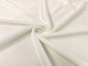 Soft Plush Plain Velvet Fabric Perfect for Stunning Apparel and Home Decor Items - Product Image 1
