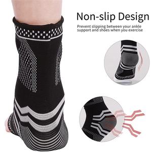 Comfortable Neoprene Padded Fitness <b>Ankle</b> Strap Adjustable Weight Lifting Band with OEM Services Supportive <b>Ankle</b> <b>Support</b> - Product Image 2