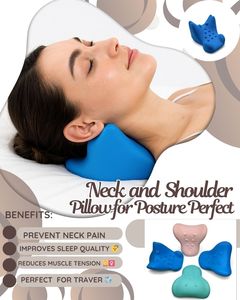 Oreiller ergonomique de soutien du cou pour soulager la douleur et améliorer le sommeil - Product Image 5