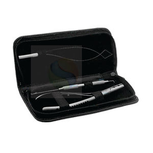 Outil d'extension de cheveux électrique ProClip, usage professionnel à domicile ou en salon, personnalisable, acier inoxydable de haute qualité, fait main - Product Image 3