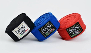 Breathable Boxing Hand Wraps for MMA Muay Thai Kickboxing Wrist <b>Support</b> Training Gear for Gym and Fitness Use - Product Image 2