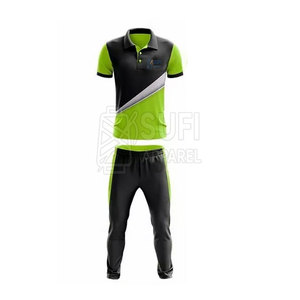 Nouvelle arrivée : uniforme de cricket avec coutures renforcées, respirant, couleurs personnalisables, adapté aux joueurs adultes, conçu pour une utilisation prolongée - Product Image 2