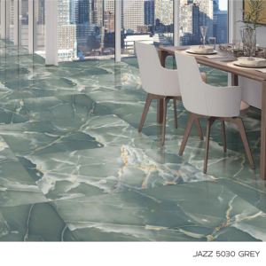 กระเบื้องพอร์ซเลนยอดนิยม เกรดพรีเมียม ผิวเงาสูง ขนาด 60x120 ซม. 600x1200 มม. 24x48 นิ้ว สำหรับพื้นที่ตกแต่งภายในระดับพรีเมียม - Product Image 1