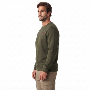 Sudadera de alto rendimiento para hombre, confeccionada con tela ligera y transpirable que proporciona máxima comodidad durante el ejercicio y viajes. - Product Image 6
