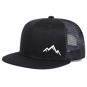 Winter Breathable Waterproof Mesh Camp <b>Cap</b> Unisex Adjustable <b>Quick</b> <b>Dry</b> Flat Four Seasons for Sports Travel Casual Outdoor Use - Product Image 3