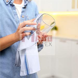 Toalla de cocina de alta calidad, paño de limpieza 100% algodón, disponible en colores personalizados - Product Image 6