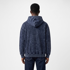 Sweat-shirt à capuche pour homme Dumela, coupe ample, coton délavé, tissu molletonné français, vêtement décontracté pour l'automne, impression de logo sur le devant - Product Image 4