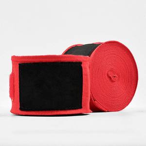 Bandages de boxe OEM personnalisés avec logo, bandages élastiques pour les combattants professionnels, entraînement et sparring, bandages de boxe - Product Image 1