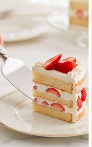 Stainless Steel Silver Color <b>Cake</b> <b>Server</b> Heart Design Handle Flatware For Wedding Parties Bakery And Restaurant Use - Product Image 5