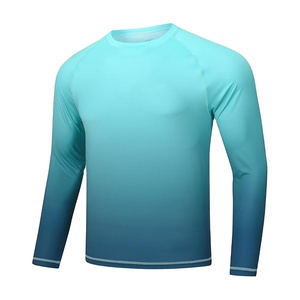 เสื้อรัดรูปแขนยาวพิมพ์ลายตามสั่ง สำหรับผู้ใหญ่ 男女  ผลิตจากโพลีเอสเตอร์และไนลอน แห้งเร็ว เป็นมิตรต่อสิ่งแวดล้อม - Product Image 2