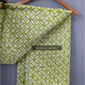 Tela de Algodón Estampada a Mano de Alta Calidad de la India para Prendas de Vestir y Decoración del Hogar, Proveedor al por Mayor - Product Image 1