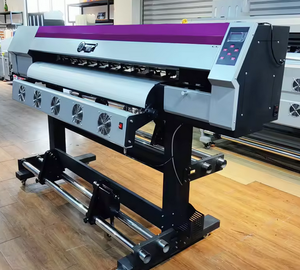 Impresora lista para envío 1.9M I3200 XP600 I1600 de un solo cabezal, formato grande, para pancartas flexibles, con tinta eco-solvente. - Product Image 1