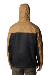 Mens Casual Fashion Custom <b>Black</b> Polyester <b>Runner</b> Jackets Men's Hooded Jackets Coats waterproof Windbreaker Jacket - Product Image 4