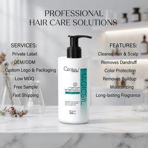 Champú para el Cabello de Marca Privada, Fórmula de Limpieza Profunda Sin Irritación, para Todo Tipo de Cabello - Product Image 1