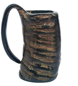 Taza de Cuerno de Búfalo Negra Apta para Lavavajillas, Vaso para Cerveza y Vino, Proveedor Mayorista de Vasos para Cerveza - Product Image 3