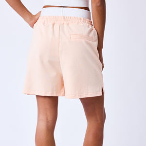 Pantalones Cortos de Mujer Elásticos Retro a Rayas de Popelina, Nueva Moda Primavera-Verano 2026, Alta Calidad de Fábrica, Venta Caliente - Product Image 5