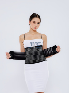 บามโบ ชุดรัดหน้าท้องสำหรับคุณแม่ตั้งครรภ์ ผลิตจากเส้นใยไม้ไผ่ นุ่ม ยืดหยุ่น ระบายอากาศได้ดี สวมใส่สบายยาวนาน ช่วยรักษาท่าทาง - Product Image 3