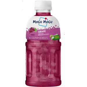 Bebida de Uva con Nata de Coco Más Vendida, 320 ml, Marca Mogu Mogu, Bebida con Textura, Precio Competitivo, Exportación al por Mayor - Product Image 1
