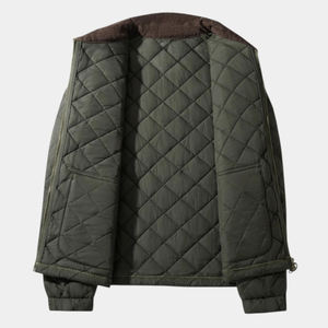 เสื้อแจ็คเก็ตพัฟเฟอร์ผู้ชาย OEM น้ำหนักเบา แบบเย็บติดกัน รุ่น Glacier Shield ไซส์ใหญ่พิเศษ สำหรับเสื้อโค้ทฤดูหนาวผู้ชาย - Product Image 2