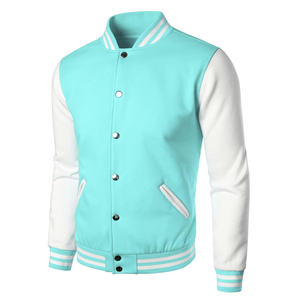 <b>Baseball</b> <b>Jacket</b> Factory <b>For</b> Streetwear Labels With Custom Logo Embroidery And Bulk Wholesale Orders - Product Image 5