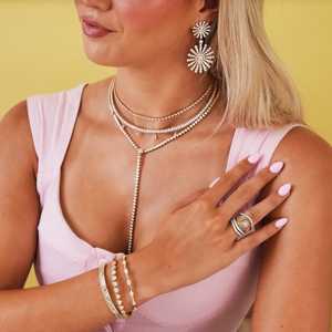 Floral <b>Diamond</b> <b>Dangle</b> <b>Earring</b> 51mm length Pave Set Lab Grown Bridal Luxury Big Statement Wedding Jewelry 10K 14K 18K Solid Gold - Product Image 6