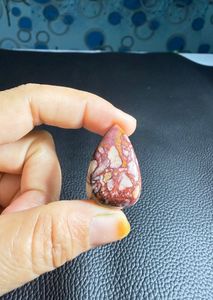 Affection Gems Natural Pink Mookite Cabochon Wholesale Lot 36Carat Color Change Effect Pear Cut Jewelry Making From Rajasthan - Product Image 4
