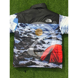 Blouson matelassé sublimé avec logo East Face, nouvelle arrivée, blouson matelassé East-Face pour homme et femme, blousons matelassés East-Face - Product Image 6