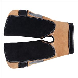 Nuevas llegadas: Cómodas chancletas de cuero hechas a mano para herradores, delantal profesional para forja. - Product Image 3