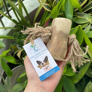 Thanh Tung Thinh Coffee Wood Dog Chew <b>Toy</b> Durable Eco-Friendly <b>Wooden</b> Natural Pet Chew Dogs Indoor Outdoor Use Made in Vietnam - Product Image 6