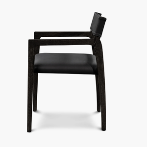 Silla de Comedor de Madera Maciza de Estilo Lujoso, Silla Tapizada para Comedor, para Proyectos de Hoteles y Villas, Venta al Por Mayor - Product Image 4