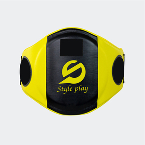 Protectores de Vientre de Boxeo Personalizados de Cuero y PU para Entrenamiento y Kickboxing con Logotipo, Tamaño y Color Personalizados - Suaves y Ecológicos - Product Image 4