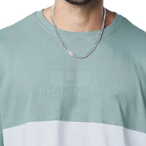 T-shirts pour hommes, coupe confortable avec tissu respirant, idéal pour un usage quotidien, les activités de gym et un style de vie décontracté. - Product Image 6