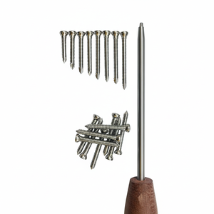 Boulon à emboîtement de 5 mm, autoperceur, acier inoxydable 316L (260 pièces) - Product Image 1