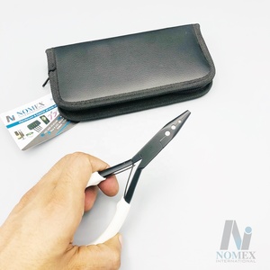 คีมต่อผมอเนกประสงค์อุปกรณ์ต่อขนสีขาว3รูอุปกรณ์ต่อขนสีดำขาวยั่งยืนโลโก้แบบกำหนดเอง - Product Image 2