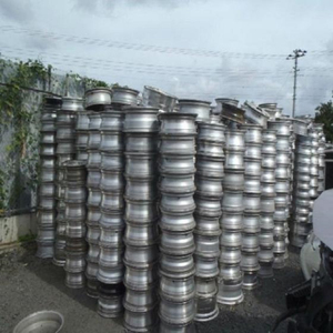 Déchets de jantes en alliage d'aluminium de haute qualité en vrac pour la recyclage, les fusionneuses, les transformateurs de métaux et l'exportation - Product Image 5