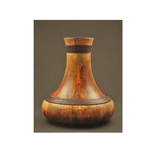 Vase en bambou artisanal, design Art Déco éco-responsable, taille personnalisable, léger, 100% naturel, pour mariages, vente en gros - Product Image 5