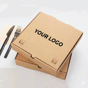 Cajas de Pizza de Papel Corrugado Biodegradable, Impresión Digital Flexográfica, Empaquetado Personalizado, Suministro al por Mayor para Exportación OEM - Product Image 6