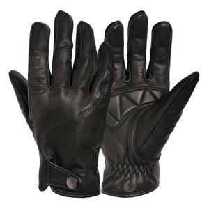 Guantes de cuero para motocicleta, transpirables, con dedos completos, protección UV para verano, ciclismo, deportes, carreras, actividades al aire libre - Product Image 1
