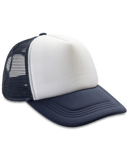 Casquette de camionneur personnalisée de haute qualité pour hommes, en mesh et mousse néoprène, avec logo brodé et patch sportif brodé, casquettes de baseball - Product Image 1