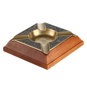 Antique Brass Ornate Decorative Table <b>Ashtray</b> – Vintage Embossed Metal Cigarette <b>Ashtray</b> Vintage Brass Embossed <b>Ashtray</b> - Product Image 5