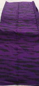 Tissu en mousseline tie-dye soudanais 100 % polyester, léger et transparent, pour vêtements féminins et sari - Product Image 5