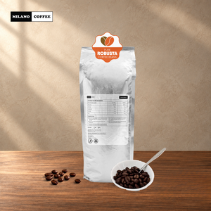 100 Percent Pure Robusta Coffee <b>Beans</b> 1kg Milano Vietnam Roasted Whole <b>Bean</b> Factory Direct OEM Wholesale - Product Image 4