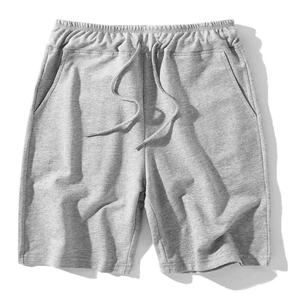 Shorts de sport pour homme en molleton 100% polyester, imprimé vintage, respirants et écologiques, design personnalisable - Product Image 3