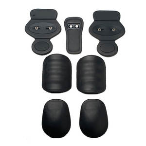 Conjunto de 7 Piezas de Pantalones y Protectores de Piernas para Fútbol, Transpirables, Talla Grande, con Protección de Fibra de Bambú 100%, Resistentes, para Entrenamiento de Atletas - Product Image 3